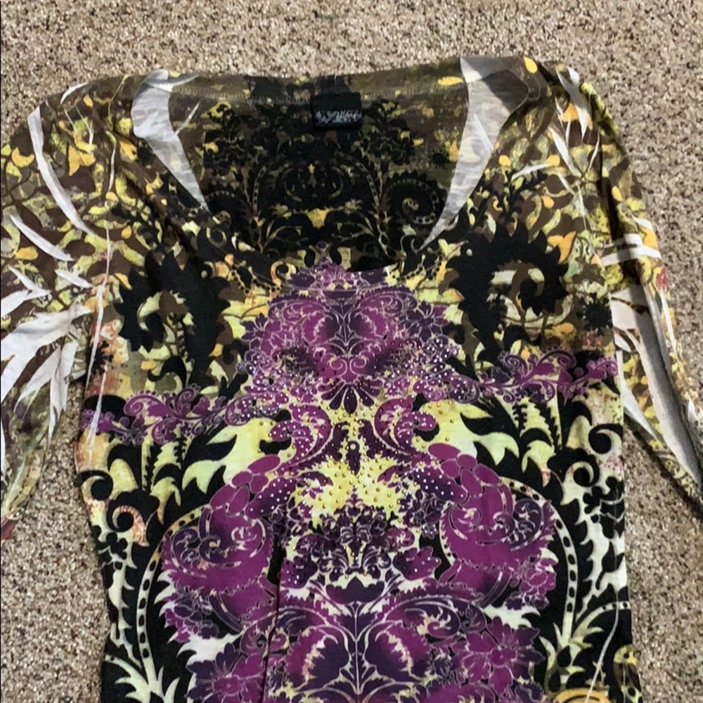 Women day trip long sleeve M